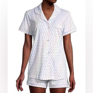 Roller Rabbit Disco Hearts Polo Pajamas